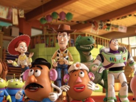 Two Oscars For "Up" Raise Bar For Pixar's "Toy Story 3"