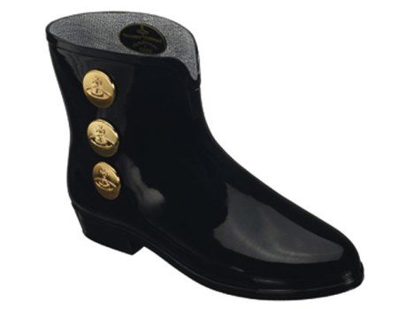 Button Booties from Vivienne Westwood x Melissa
