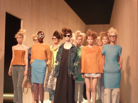 Acne Resort 2012: Couture Fabrics and Lots of Layers