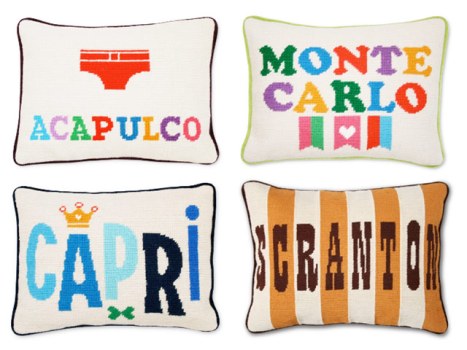 Jonathan Adler’s Getaway-in-a-Pillow