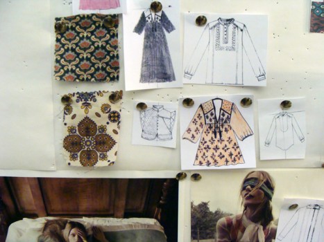 A Sneak Peek at Alice Ritter's Fall 2011 Boards