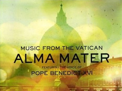 Popetastic! Benedict’s CD in Your Stocking