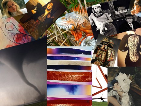 Mood Board: Alyssa Norton Inspired by Twisters, Modern Sculpture