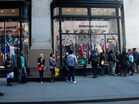 "Retail Terrorists" Attack Williamsburg American Apparel