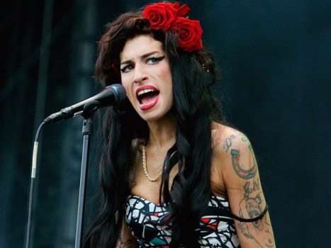 Amy Winehouse to Create Fashion Line for Fred Perry