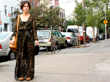Street Style: Andrea on 8th and Driggs in Williamsburg