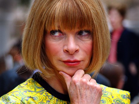 Tonight: Anna Wintour Lectures at Pratt
