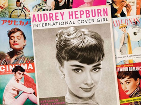 Audrey Hepburn: A Life in Covers
