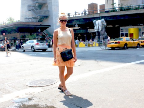 Street Style: Lauren on Washington and West 13th Street
