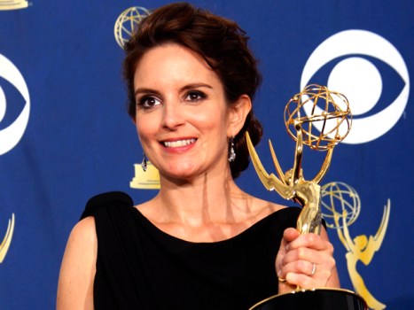 Tina Fey Lands March Vogue
