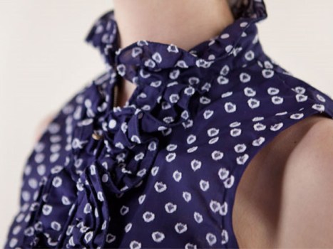 Billy Reid’s Ruffle Neck Tunic