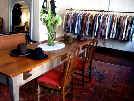 Quotables: Fashion Fund Winner Billy Reid on his Fall '11 Inspiration