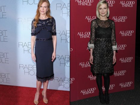 Dark Lace Reigns at This Week's Premieres