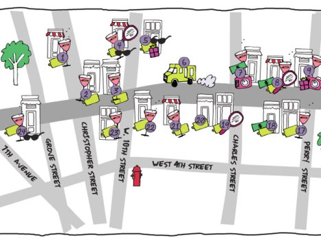 Today: West Village Boutique Crawl!