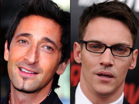 Adrien Brody, Jonathan Rhys Meyers Vying for "Fantastic Four"
