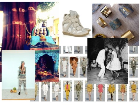 Candice Waldron's March Moodboard: India-Inspired Color