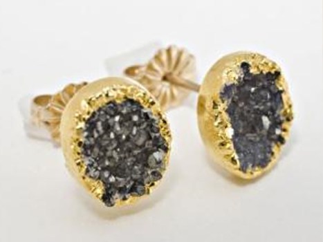 Pade Varva’s Drusy Studs 