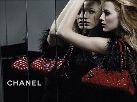 Behold: Blake Lively's First Ad for Chanel