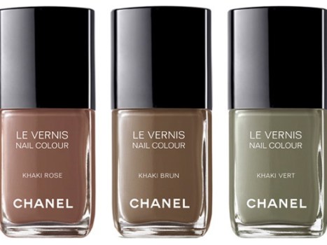 Chanel to Debut Three Khaki Nail Polishes at Fashion's Night Out