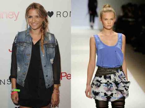 Charlotte Ronson Gives Interviewer Attitude