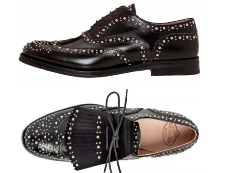 Studded English Loafers from Church Footwear