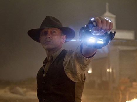 "Cowboys & Aliens" Wins Trailer of the Week Amid a Heavy Field