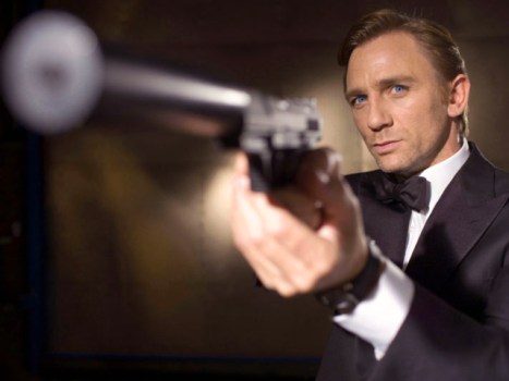 James Bond Gunning for Sam Mendes