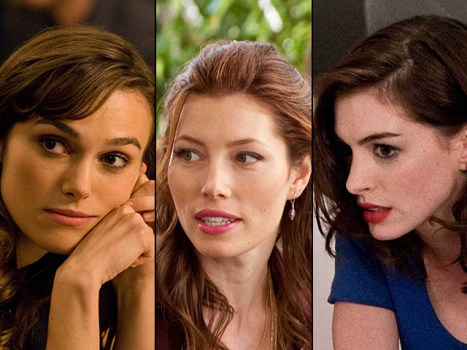 Knightley, Hathaway and Biel Aboard "Dark Knight Rises" Casting Carousel