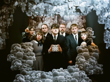 The Decemberists Map a 2011 Tour