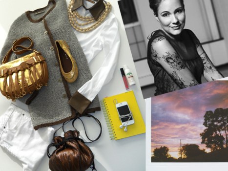 Packing List: Devi Kroell Keeps Handbag Options and Picnic-Perfect Flats