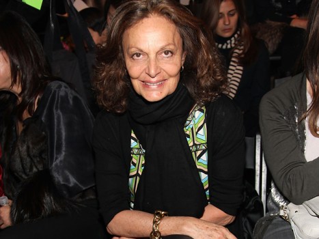 DVF Says She Looks "Like Tyson on His Worst Fight" After Skiing Accident