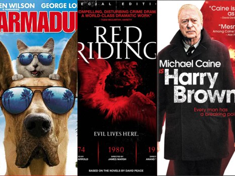 New on DVD & Blu-ray: "Harry Brown," "Marmaduke" and "Red Riding"