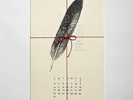 Feather Calendar