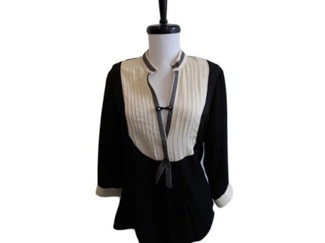 On Sale: Eskell Tux Blouse @ Thistle & Clover