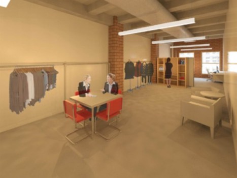 Sneak Peek: Bloomberg's Fashion "Incubator"