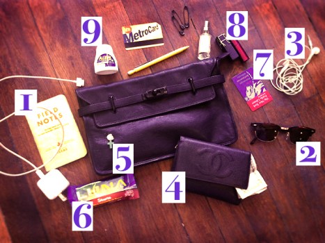 Purse Purge: Designer Lyndsey Butler of VEDA Spills Her Fashion Week Necessities