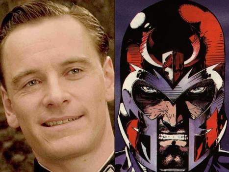 Fassbender Opts for Magneto in "X-Men: First Class"