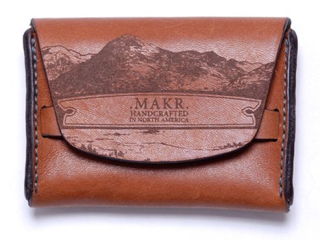 Saddle Wallet by Makr