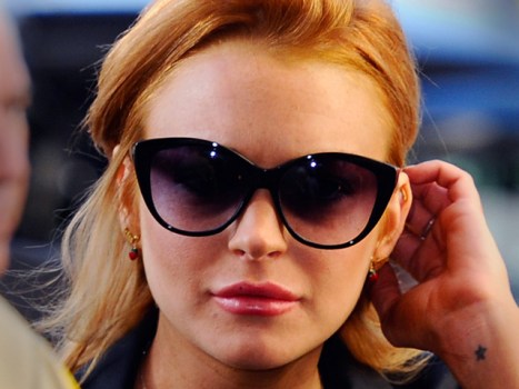 Report: Lindsay Lohan Plans to Expand 6126 into Shoes