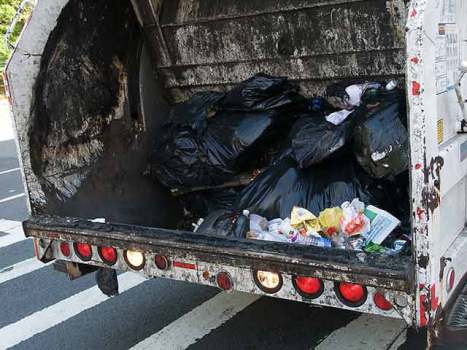 Surprise: The City Shreds Clothing, Too