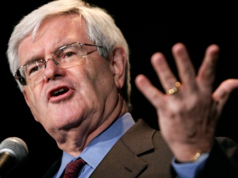 "Concerned" Newt Gingrich Rips Obama for Response to BP Oil Spill