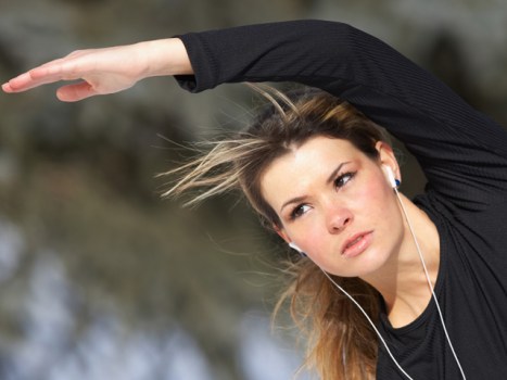 Ditch the iPod for a Safer Run, Docs Say