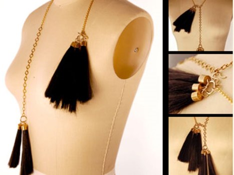 Grau Wal’s Hair Jewelry