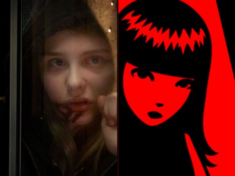 Chloe Moretz Is Emily the Strange