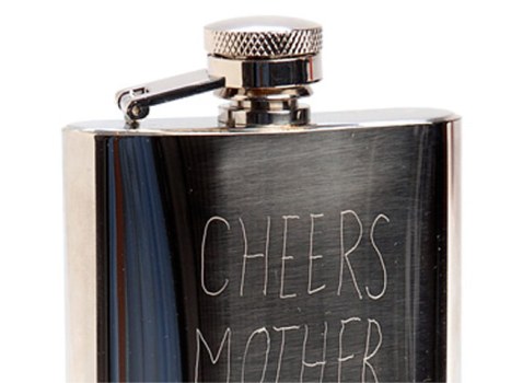 Cheeky Hip Flask