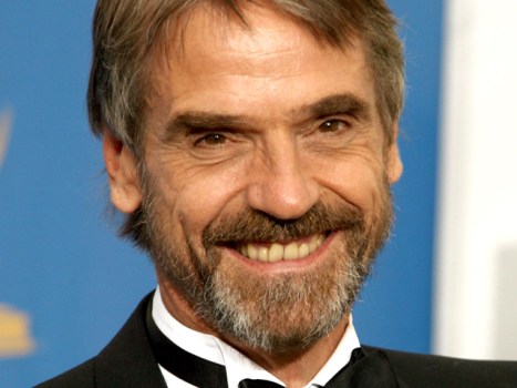 A "Margin Call" for Jeremy Irons