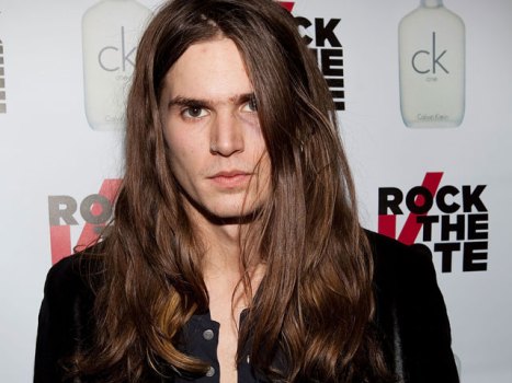 Model Jamie Burke Performs at Calvin Klein for FNO