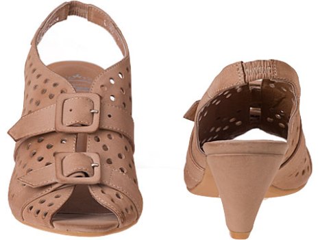 Jeffrey Campbell’s Como Peep-Toe