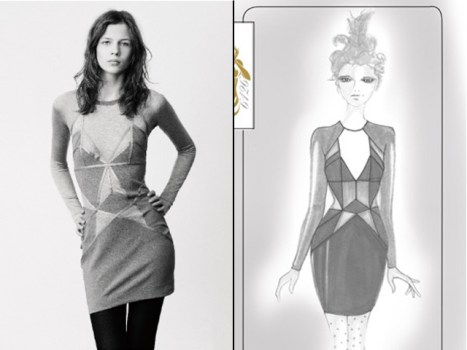 Clippings: Lindsay Lohan's New 6126 Dress Just Like Jen Kao Edition