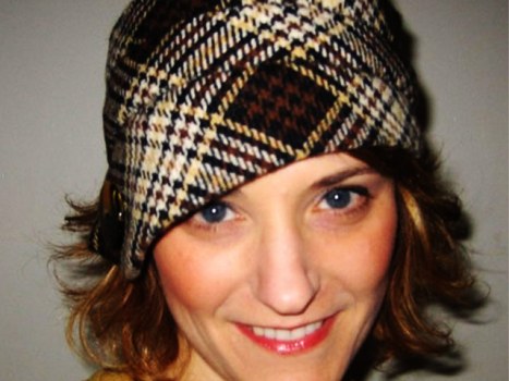 Flapperesque Tie Hats